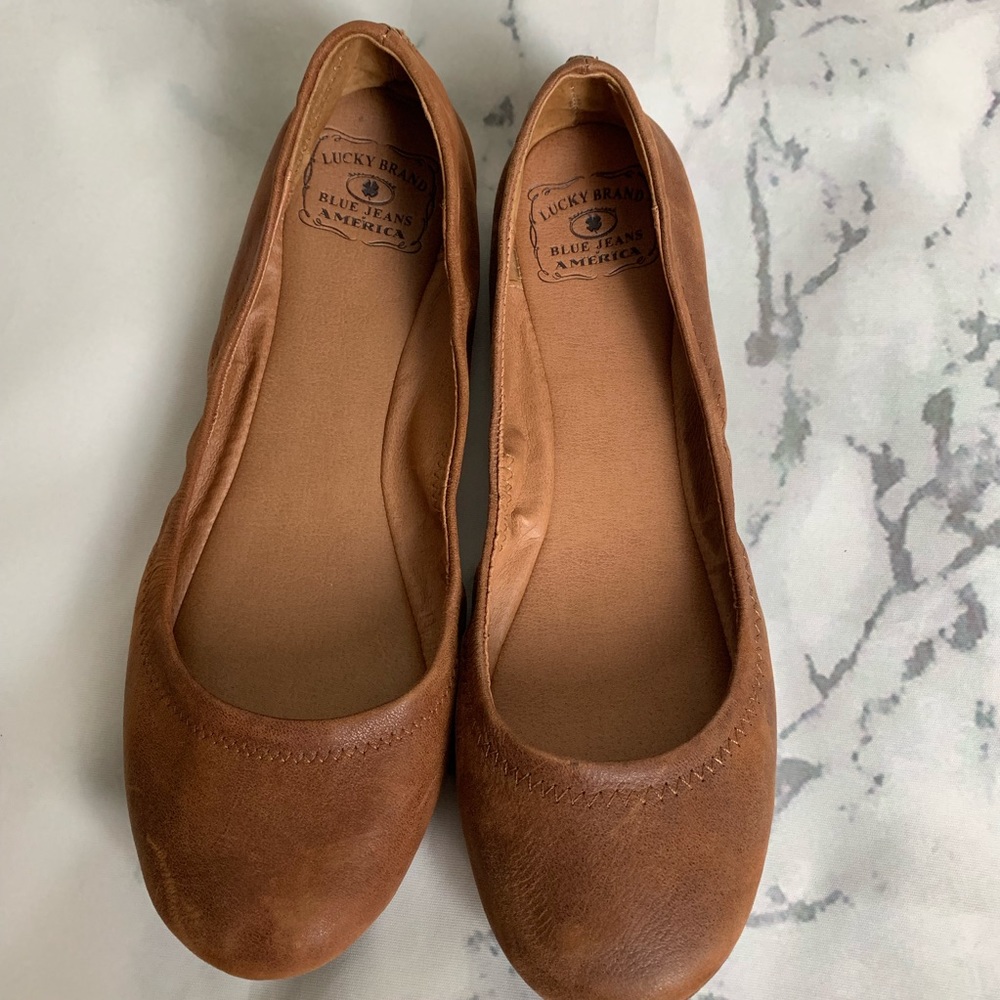 Lucky Brand Emmie size 8.5